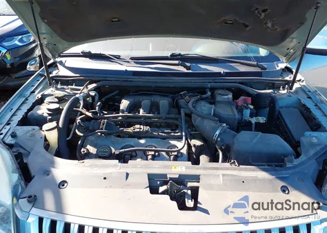 2008 Mercury Sable Premier z USA, uszkodzony, nr VIN 1MEHM43W88G616092